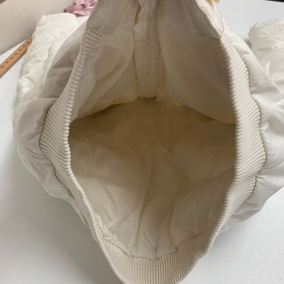 Ralph Lauren Polo Down Puffer Jacket Women S Zip Button Up Fur Trim Hood Winter - Picture 12 of 15